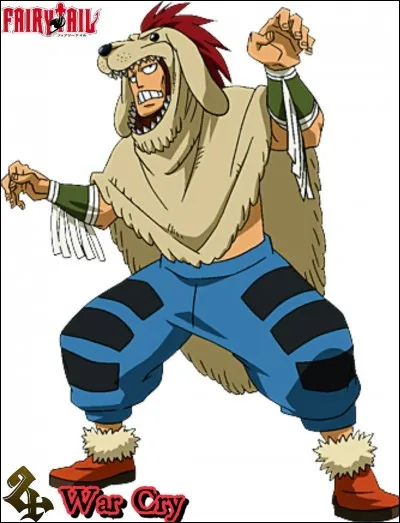 Ce mage utilise la magie des larmes.