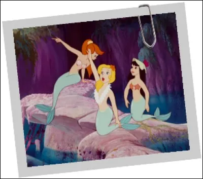Dans quel film de Disney voit-on ces sirènes ?