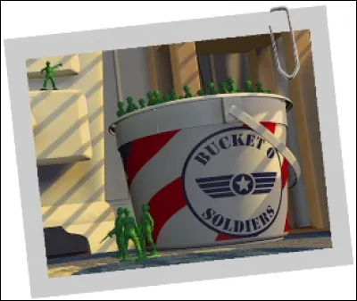 Complétez le nom de cette mission pour les soldats de ''Toy Story'' : ''Le plan C comme --------------'' ?