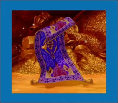 En quoi Jafar transforme-t-il le tapis volant dans ''Aladdin'' ?