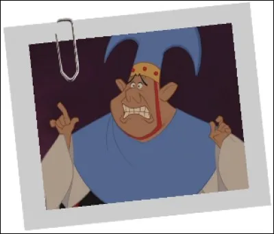 Dans quel film de Disney voit-on ce valet ?