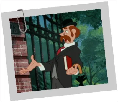 Dans quel film de Disney voit-on ce passant ?