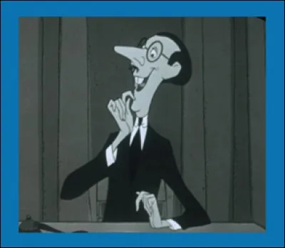 Quelle émission de télé présente cet animateur dans ''Les 101 Dalmatiens'' ?