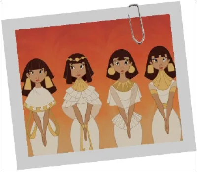 Dans quel film de Disney voit-on ces jeunes demoiselles ?