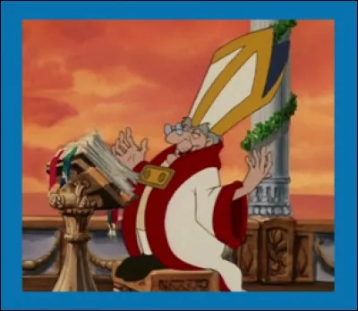 Quel est le problème du prêtre de ''La Petite Sirène'' ?