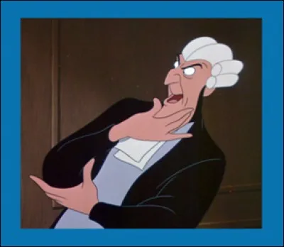 Dans quel film de Disney voit-on ce procureur ?