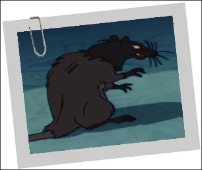 Dans quel film de Disney voit-on ce gros rat ?