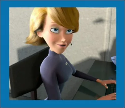 Dans quel film de Disney voit-on cette réceptionniste ?