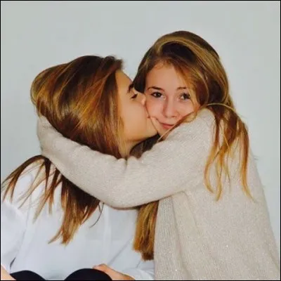 Comment s'appelle sa soeur ?