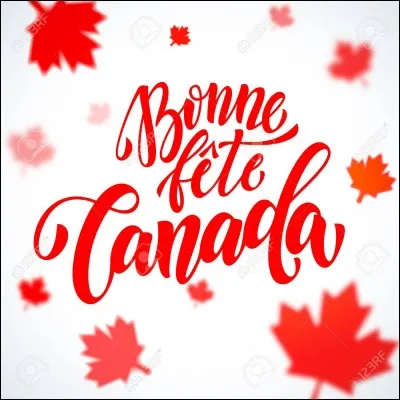 En quelle année fut créé le Canada ?