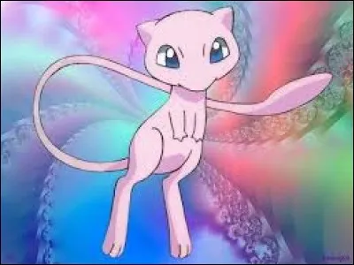 Quelle est la transformation ratée de Mew ?