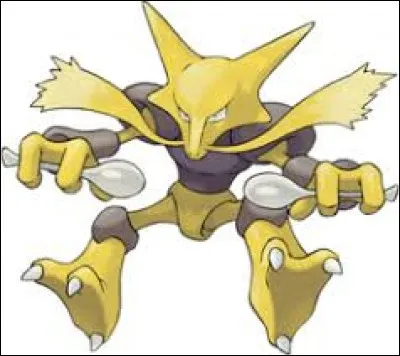 De quelle couleur est Alakazam shiny ?