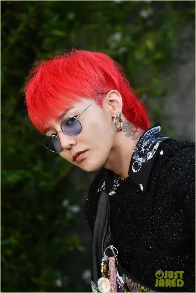 A-t-on le droit de se faire la coupe de cheveux de G-Dragon du groupe BIGBANG ?