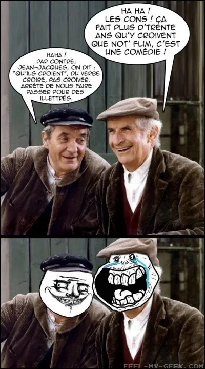 Cliquez sur le r&eacute;alisateur de "La soupe aux choux".