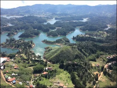 Cliquez sur la Colombie.