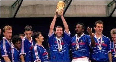 En quelle année la France a-t-elle gagné la Coupe du monde de football ?