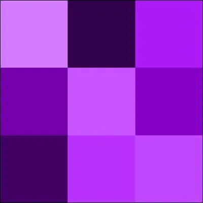 Quelles sont les deux couleurs qu'il faut mélanger ensemble pour obtenir du violet ?
