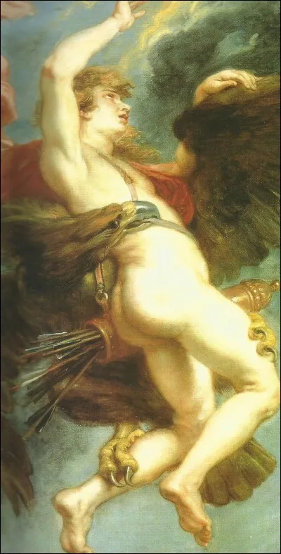 Qui était le fils de Tros, le roi de Phrygie ?