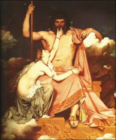 Qui supplie Zeus d'aider son fils Achille ?