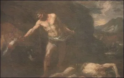 Qui était ce géant aux allures de bouc, fils d'Héphaïstos ?