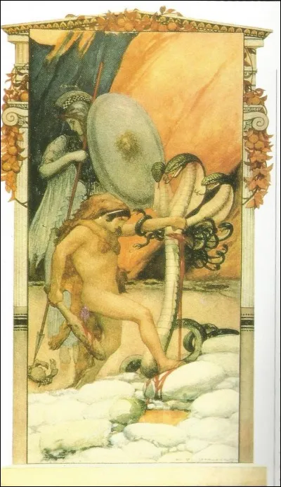 Combien "L'Hydre" avait-elle de têtes ?