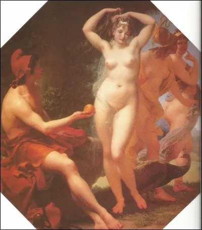 Qui fut le juge d'un concours de beauté entre déesses ?