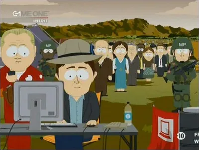 Dans quel état se trouve le camp où internet est encore disponible aux USA dans l'épisode ''Y a plus internet'' ?