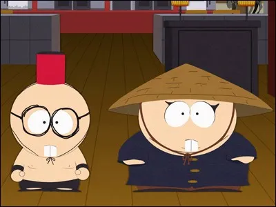 Lors de quel événement Cartman a-t-il décidé de prendre en otage un restaurant asiatique pour empêcher un envahissement ?