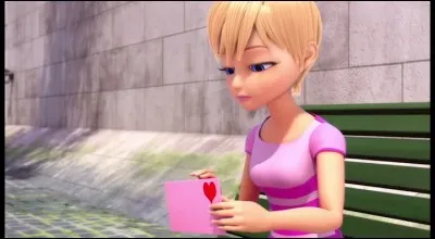 À qui Rose voulait-elle écrire une lettre d'amour ?