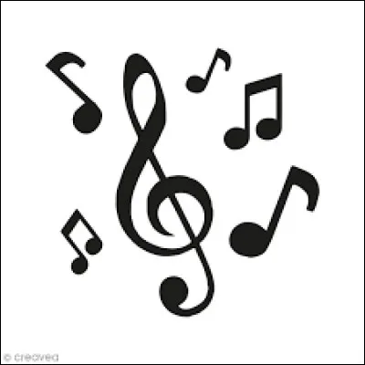 ... est une note de musique.