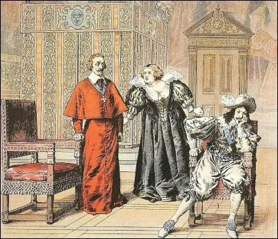 Sous quel nom est connu l'événement durant lequel Louis XIII devait choisir qui il souhaitait garder auprès de lui entre sa mère et Richelieu ?