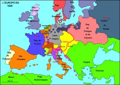 Au même moment, la guerre de Trente Ans bat son plein. Ne souhaitant pas faire participer directement la France au conflit, que décide de faire Richelieu qui va choquer l'Europe catholique entière ?