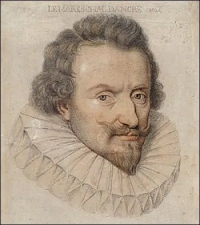 Comment s'appelle le favori de cette dernière, un aventurier florentin impopulaire nommé chef du gouvernement qui finit assassiné en 1617 sur ordre du roi ?