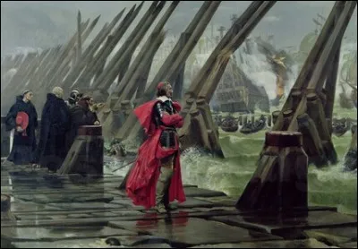 Devant quelle ville majoritairement composée de protestants Richelieu met-il le siège en 1627 ?