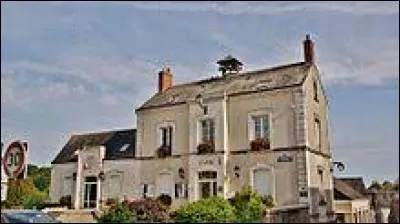 Commune Tourangelle, Thilouze se situe en région ...