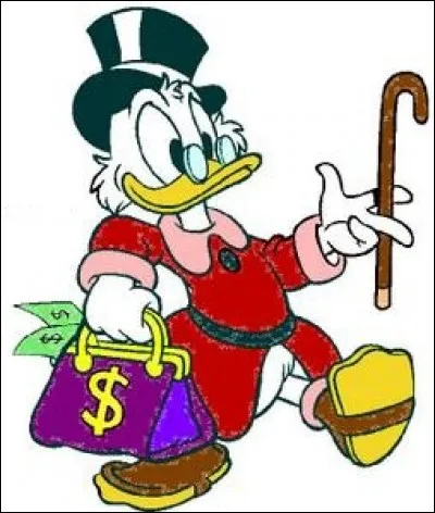 Je suis la femme du banquier.