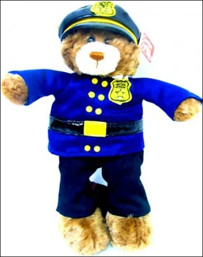 Je suis la femme d'un policier.