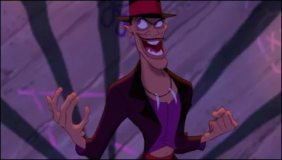 Docteur Facilier : "Ne manque pas de respect mon petit, ce serait une erreur...". Quelle est la suite ?