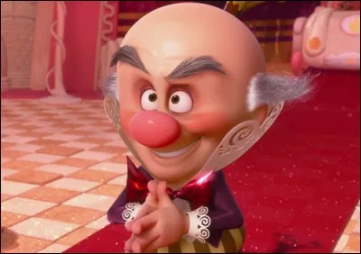 Sa Sucrerie ; "Grâce à toi Ralph, je suis maintenant ... le plus puissant de l'arcade". Que manque-t-il ?