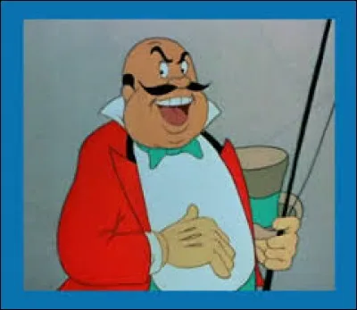 Mr Loyal : "Et voici à présent, le plus ..., le plus petit de tous les éléphants, voici Dumbo". Quel mot manque-t-il ?