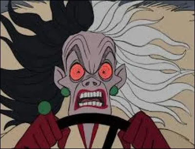 Cruella d'Enfer : "Quelle femme dans ... pourrait ne pas aimer les fourrures chérie ?". Que manque-t-il ?