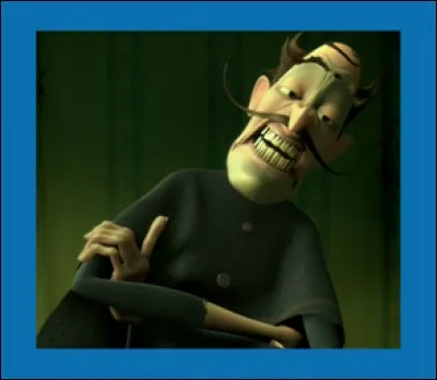 L'homme au chapeau melon : "Profitez bien du présent les enfants car votre avenir est sur le point..." 
Quelle est la suite ?