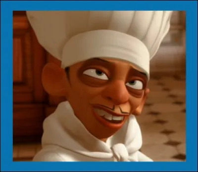 Skinner : "L'occasion est venue de mettre vos talents en pratique Linguini. Une magnifique recette tombée en désuétude : ________ à la Gusteau." Quel nom de plat manque-t-il ?