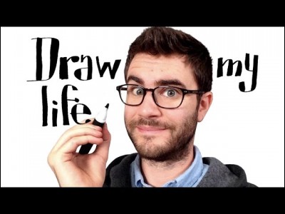Combien Cyprien a-t-il fait de "Draw my life" ?