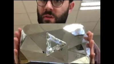 À l'occasion de ses 10 millions d'abonnés que Cyprien a-t-il fait ?