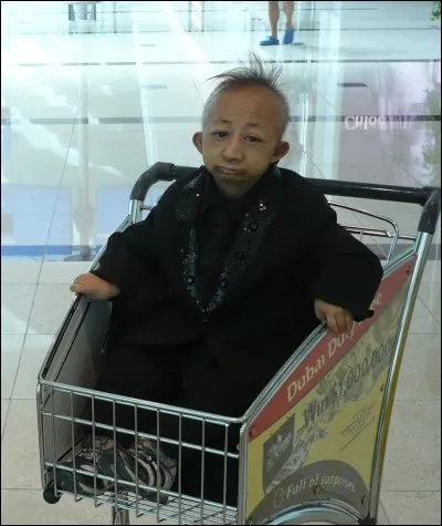 Quel est le plus petit des humains ?