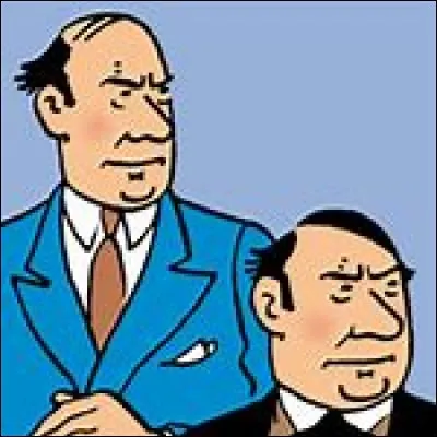 Qui sont ces personnages ?