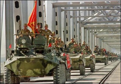 Le 8 février, Gorbatchev annonce le retrait des troupes soviétiques d'un pays qu'elles occupaient : lequel ?