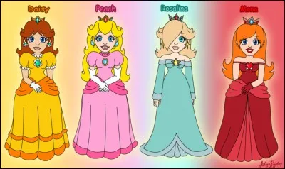 Quelle princesse l'antagoniste doit-il sauver dans : "New super Mario Bros 2" ?