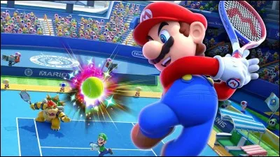 Comment s'appelle le jeu vidéo publié sur Nintendo Switch montrant l'antagoniste faisant du tennis ?